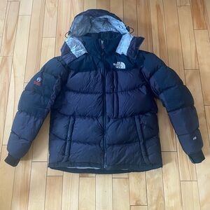 The North Face Black Down Jacket